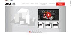 Desktop Screenshot of orbus365.com